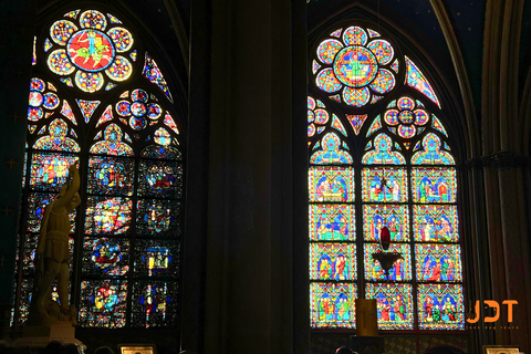 Ekskluzywna wycieczka po Notre-Dame: gotyckie cuda w 1,5 godziny