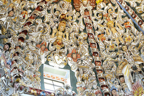 VON CDMX: Puebla und Oaxaca 5 TAGE