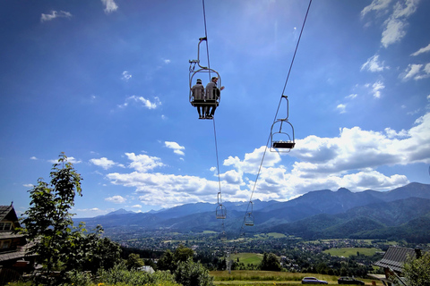 Da Cracovia: Avventura in fuoristrada e relax alle termeDa Cracovia: Tour dal punto di incontro