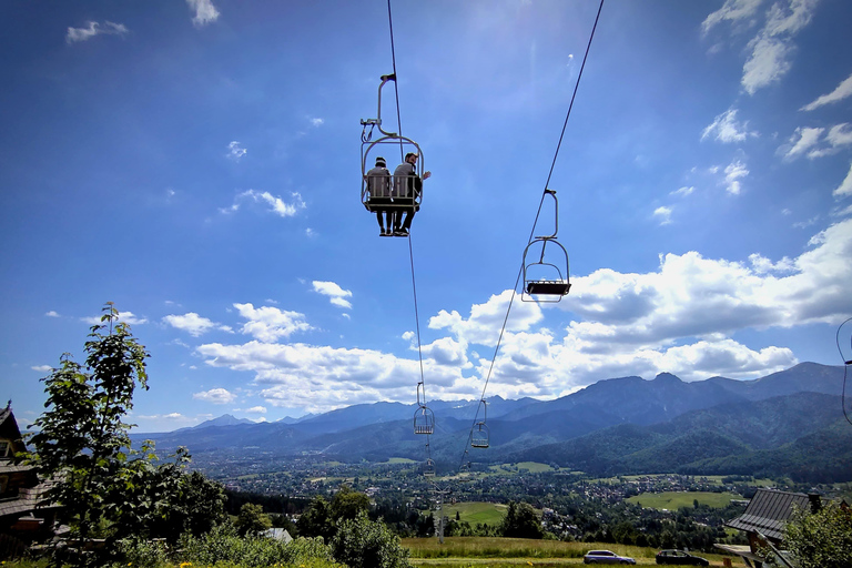 Desde Cracovia: Aventura todoterreno y relax en los baños termalesDesde Cracovia: Recorrido desde el punto de encuentro