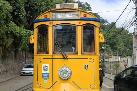 Rio de Janeiro: Lapa and Santa Teresa