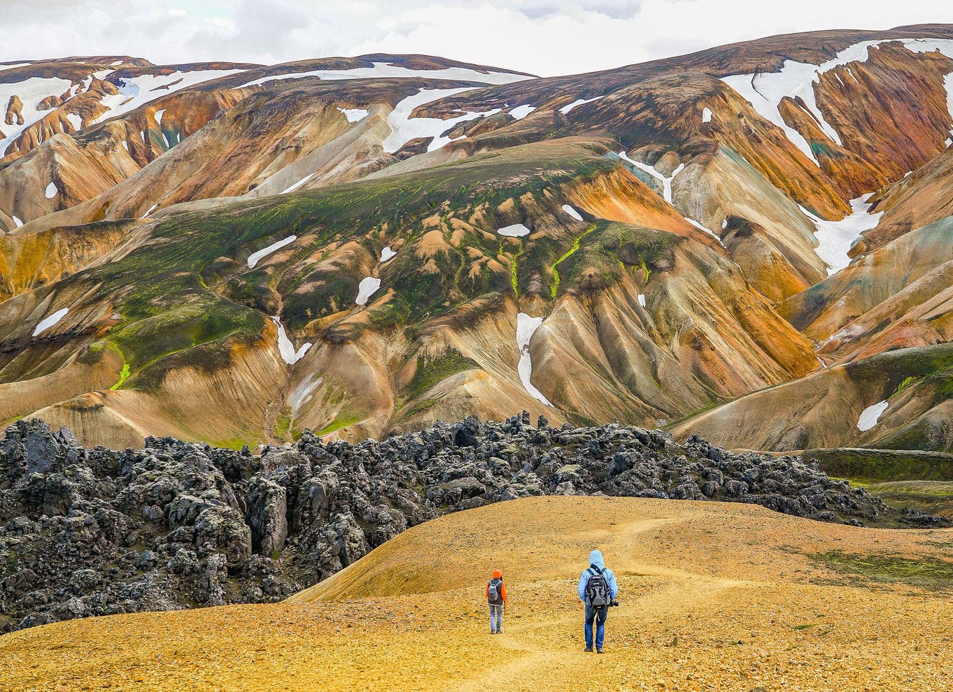 Fra Reykjavík: Dagsvandring i Landmannalaugar