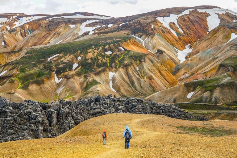 Iceland: Landmannalaugar 4-Hour Hiking Experience From Landmannalaugar: 4-Hour Hiking Experience