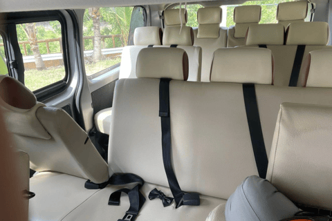 Bohol Transfers: Panglao | Tagbilaran | Loboc | Anda | Jagna Tagbilaran to Panglao