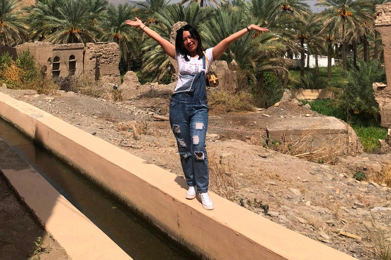 Shared Tour: Nizwa Fort, Souq, Birkat Al Mouz & Jebel Akhdar