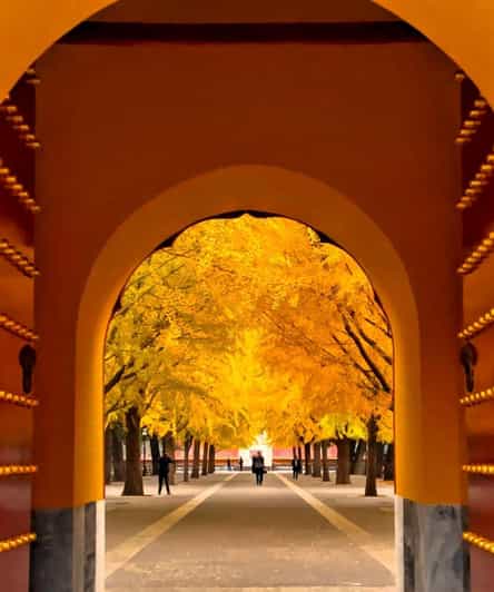 Beijing: Zhongshan Park Entrance Ticket
