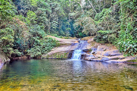 Mendanha-vattenfallet Rio de Janeiro + Lunch + TransportCachoeira do Mendanha Rio de Janeiro + Lunch + Transport