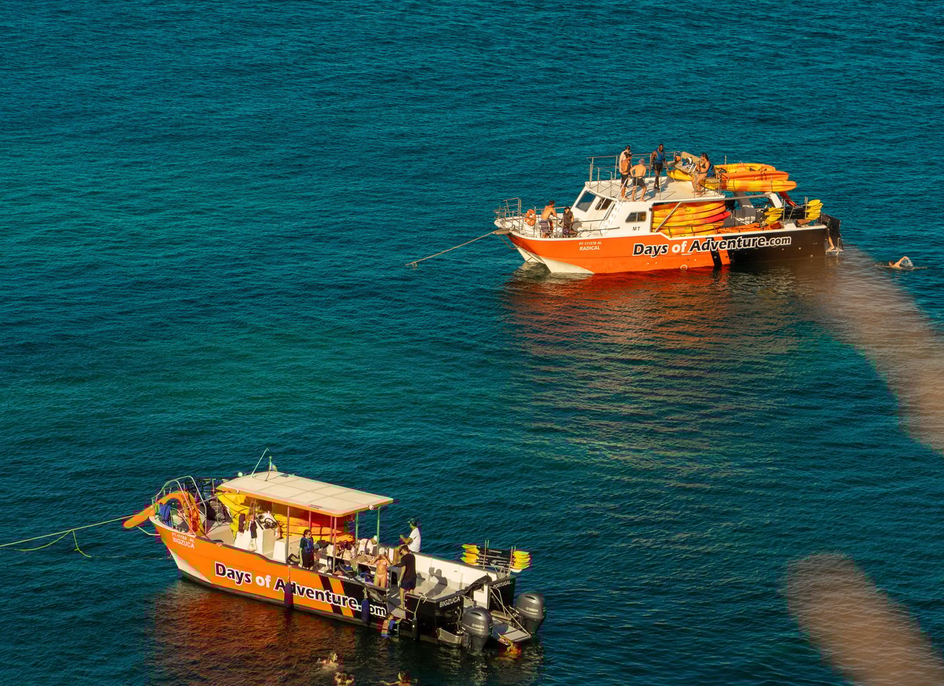 Fra Lagos: Kajaktur i Ponta da Piedade-grotterne fra katamaran