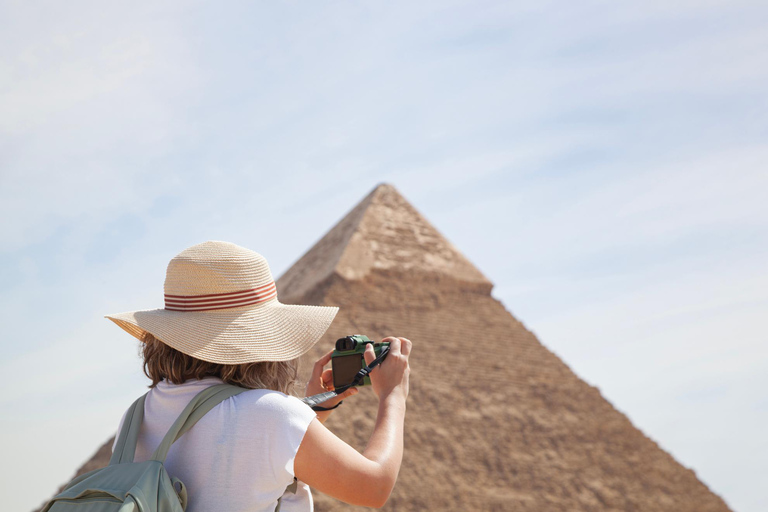 Egipto de lujo en 6 días: pirámides, crucero por el Nilo y globo aerostáticoLujo: hoteles de 5 estrellas y cruceros