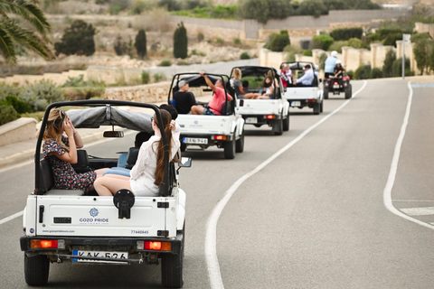 Ilha de Gozo: Passeio de jipe de Natal