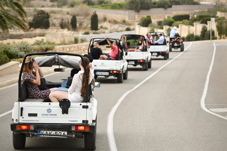 Ilha de Gozo: Passeio de jipe de Natal