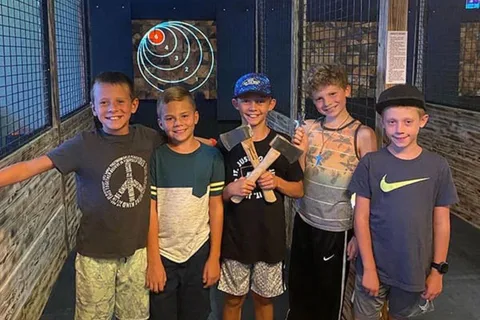 Parker: 'Thrash' Rage Room Experience