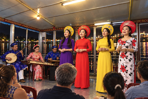 Hue Perfume River Boat: Traditional Folk Music & Lantern