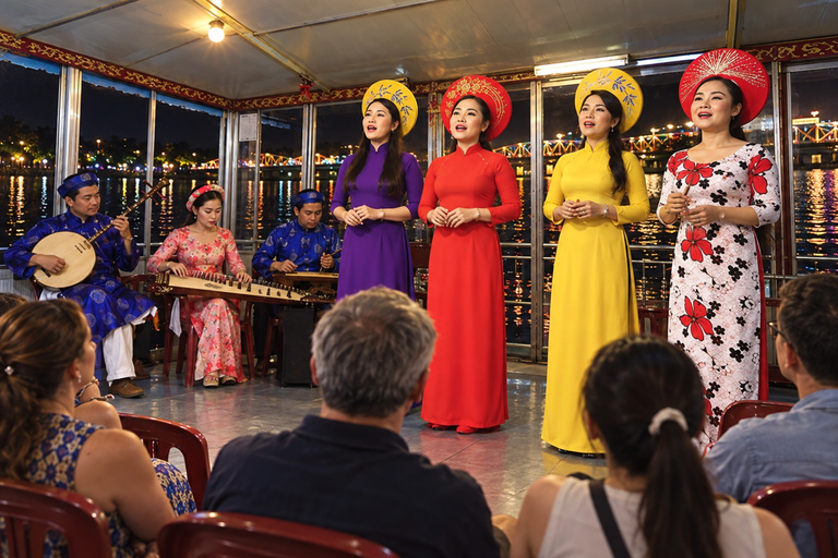 Hue Perfume River Boat: Traditional Folk Music & Lantern