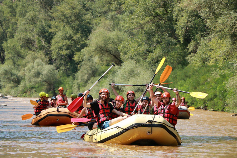 Blagoevgrad : Rafting sur la rivière Struma