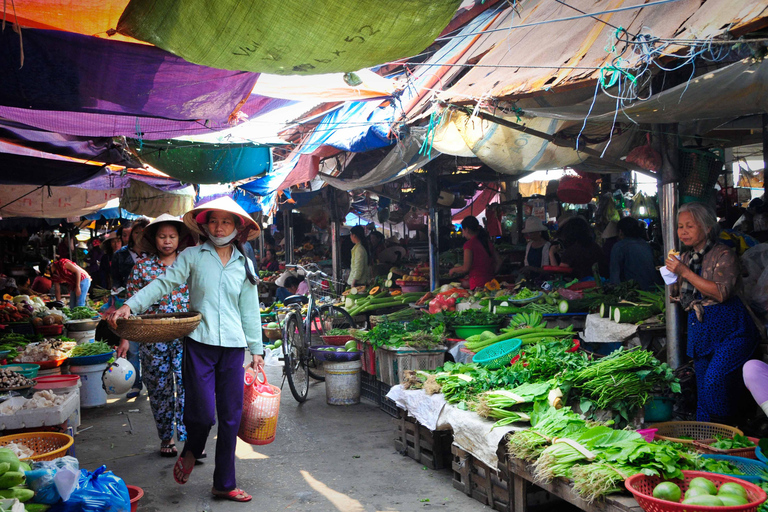 Hoi An : Cooking Class with Market Tour and Basket Boat Ride