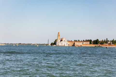 Venetië: gedeelde watertaxi naar de luchthavenVenetië: gedeelde watertaxi - 's nachts