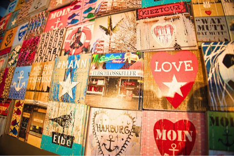 Hamburg: Walking tour of the Green Bunker in St. Pauli