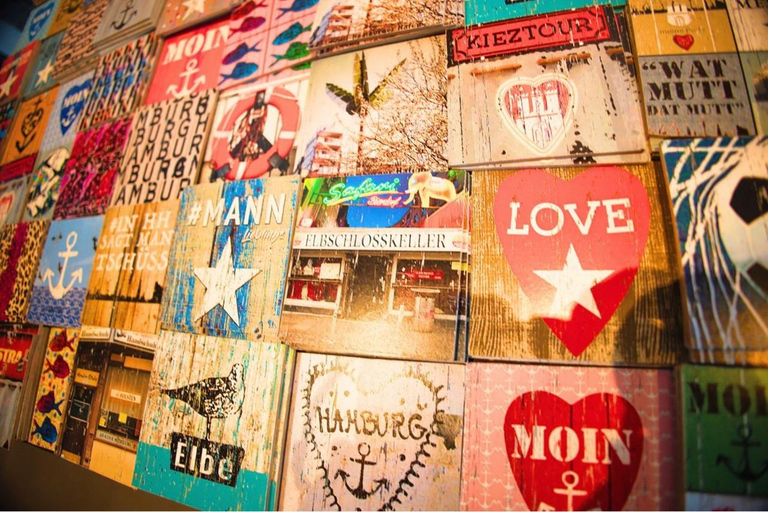 Hamburg: Walking tour of the Green Bunker in St. Pauli