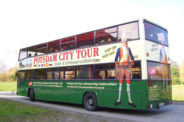 Potsdam: Hop-On Hop-Off Bus Tour with Audio Guide
