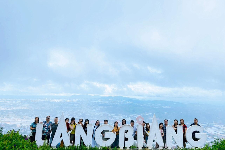 Da Lat: Langbiang Mountain Guided Trek with Lunch & Pickup