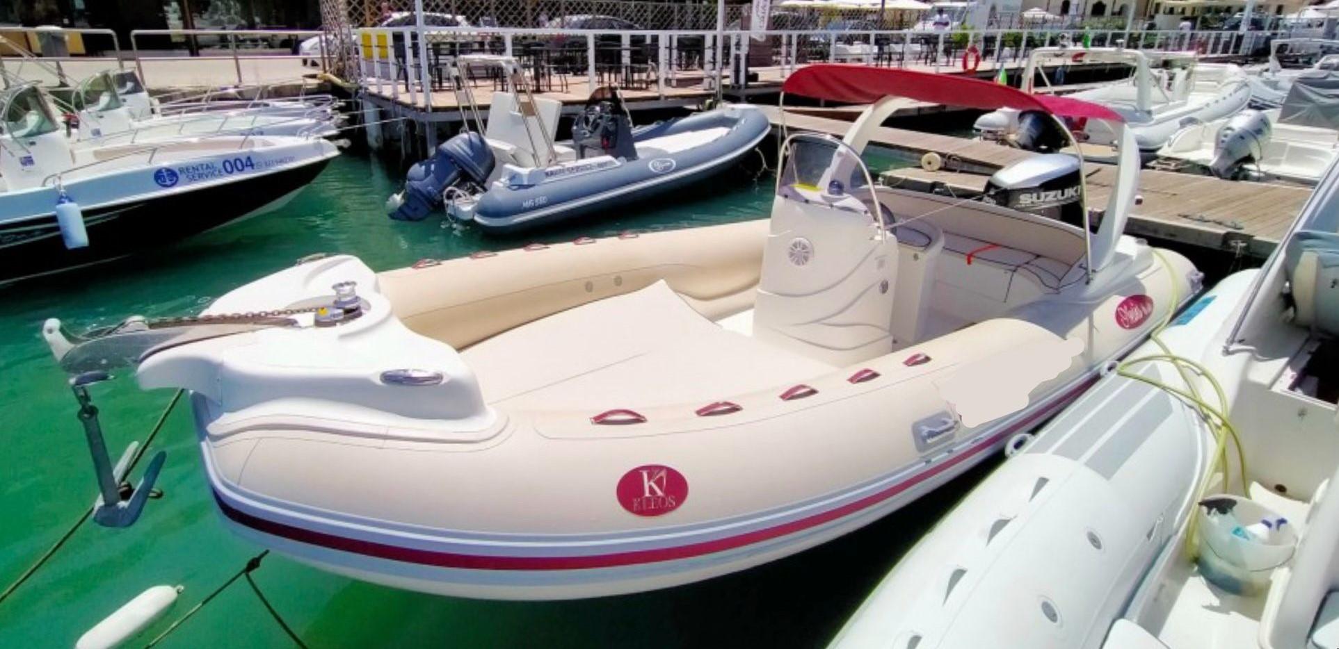 Beibootverleih mit nautischer Lizenz