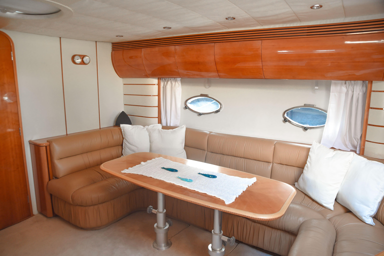 From Quarteira: Luxury Yacht Charter Algarve Coast & Benagil Luxury Yacht Charter - Algarve Coast | 3 Hours