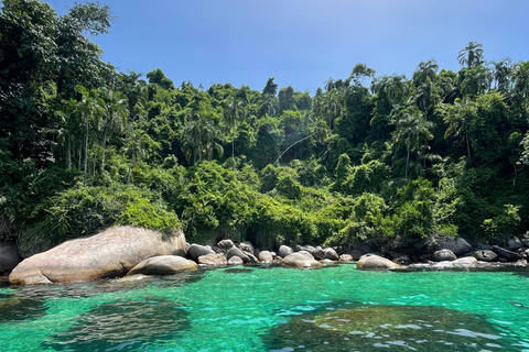 Paraty: Tour of the islands and paradise beaches of Paraty