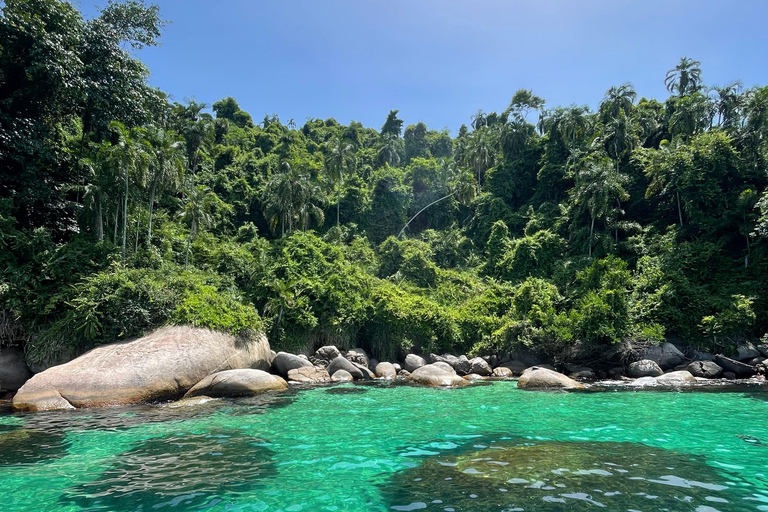 Paraty: Tour of the islands and paradise beaches of Paraty