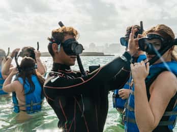 San Juan: Snorkeling dla początkujących z żółwiami i filmami wideo