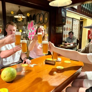 Ho Chi Minh City: Craft Beer and Local Food Tour by Scooter