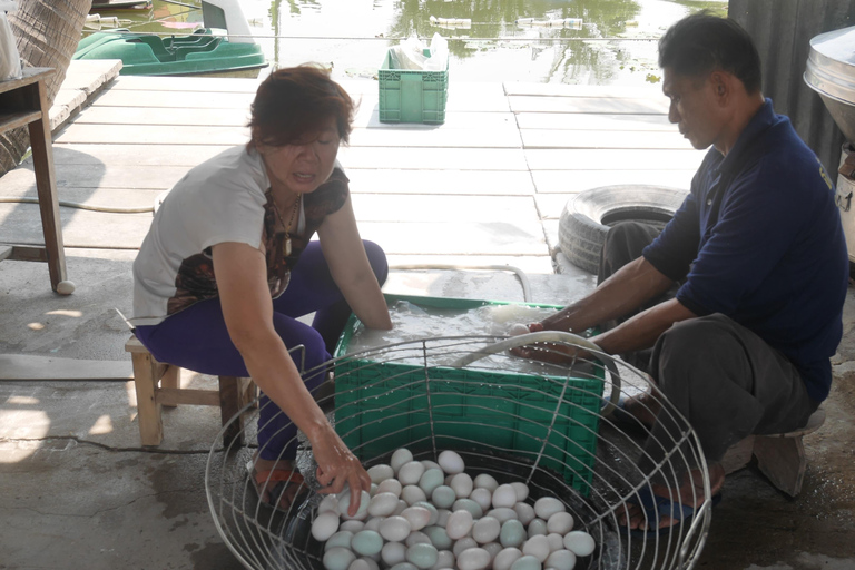 From Bangkok: Mahasawat Canal and farm with LunchFrom Bangkok: Mahasawat Canal Half-Day Trip