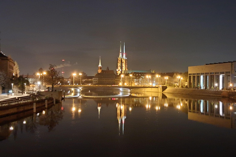 Ship "Wroclavia" Odra River Boat Tour in Wroclaw