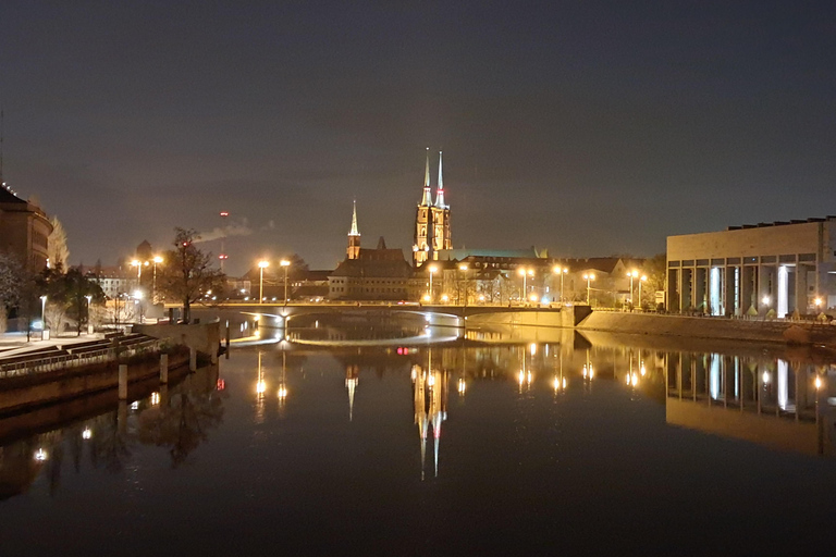 Ship "Wroclavia" Odra River Boat Tour in Wroclaw