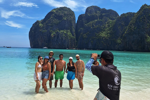 Krabi: Phi Phi Islands and Railay Sunset Tour