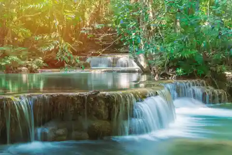 Krabi : Grotte du tigre, sources d'eau chaude et piscine d'émeraude - visite privée