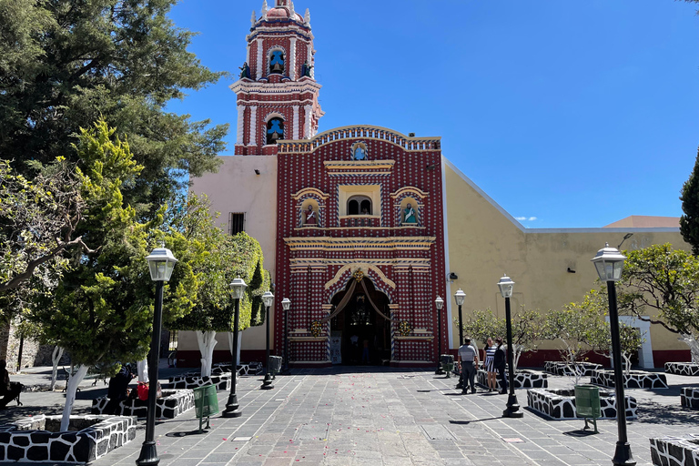 Från Mexico City: Rundtur i Puebla, Cholula och Tonantzintla