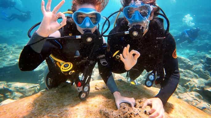 Cyprus: Beginner Scuba Diving Experience in Turtle Area