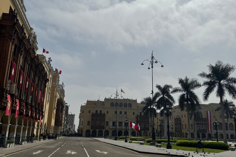 LIMA: ZWIEDZANIE MIASTA + PARK WODNY