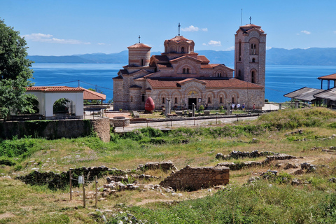 "Private City Tour: Discover Ohrid's Hidden Gems"