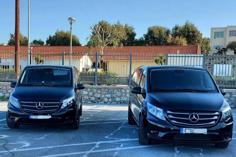 Crete: Airport Private Transfer Service 1-way Transfer from Chania Airport to Chania Area