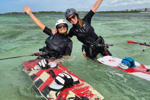 Sakalava Bay: Enjoy sailing & kitesurfing. Ideal lagoon, guaranteed wind Sailing & Kite Option: Equipment and coaching included