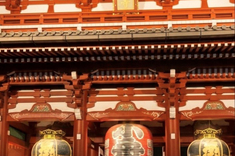 Asakusa: Private Photo Walk & Photoshoot