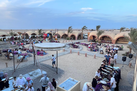 Hurghada: Safari quadami i buggy z kolacją i pokazem