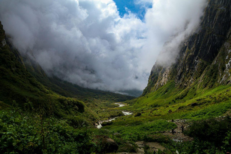 From Pokhara: Annapurna Base Camp Trek with Hot Springs