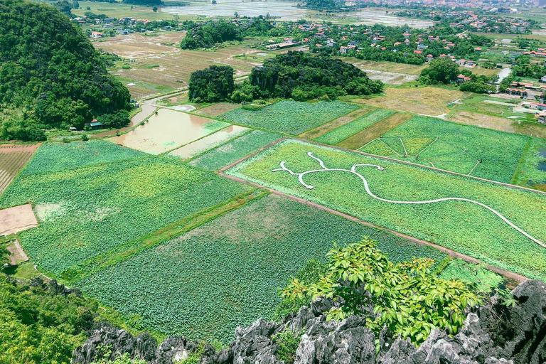 Hanoi: Ninh Binh Am Tien Cave or Trang An, Mua Cave & Hoa Lu Private Tour: Ninh Binh, Hoa Lu, Trang An, Mua Cave, Incense