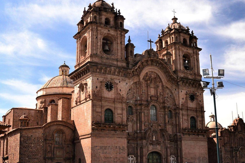 Arkeologiskt äventyr: Stadsvandring till 4 platser i Cusco