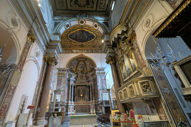 Amalfi Coast tour Sorrento Tasting Positano and Amalfi Duomo Semi-Private Amalfi Coast Tour – Sightseeing Only