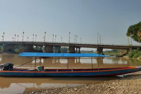 Chiang Rai Nature Escape Mae Kok River Trip and Hot Springs Chiang Rai Nature Escape by Private Van (Up to 8 Guests)
