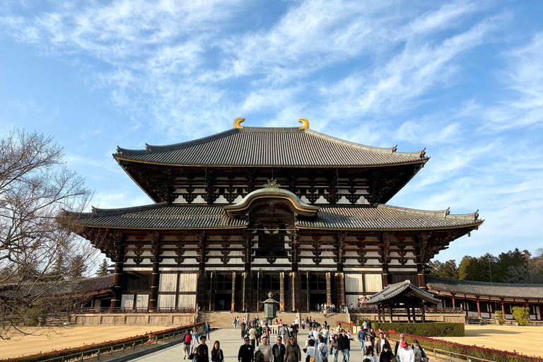 Nara Guided Walking Tour from Kyoto